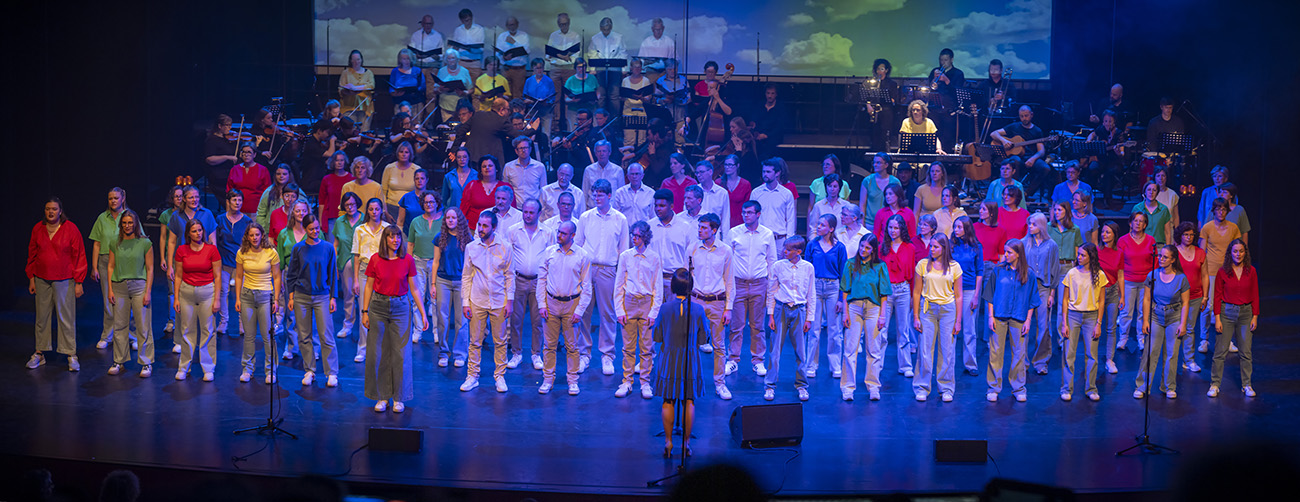 Chorus groepsfoto